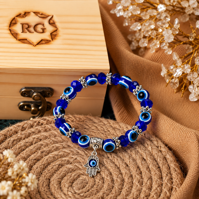 Evil Eye Hamsa Bracelet