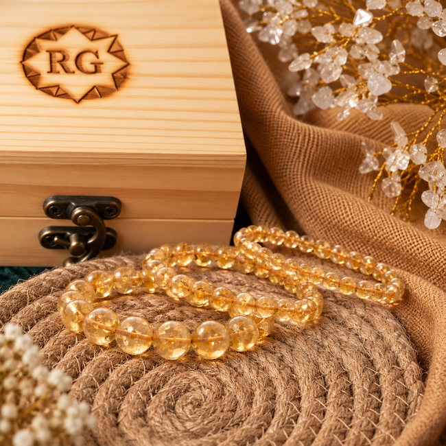 Citrine Bracelet