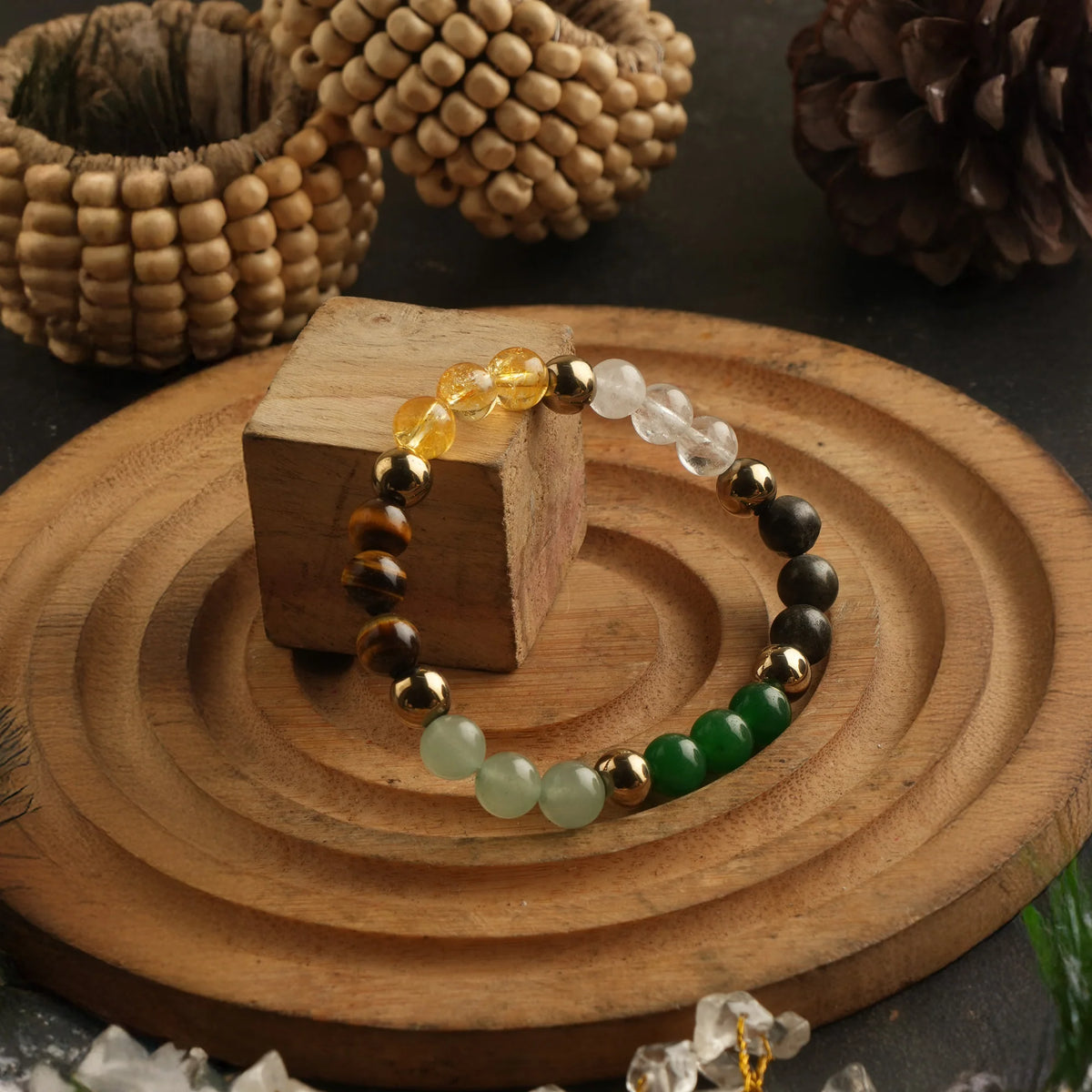 Money Attraction Bracelet (Mobile + Luck Enhancer Bracelet)