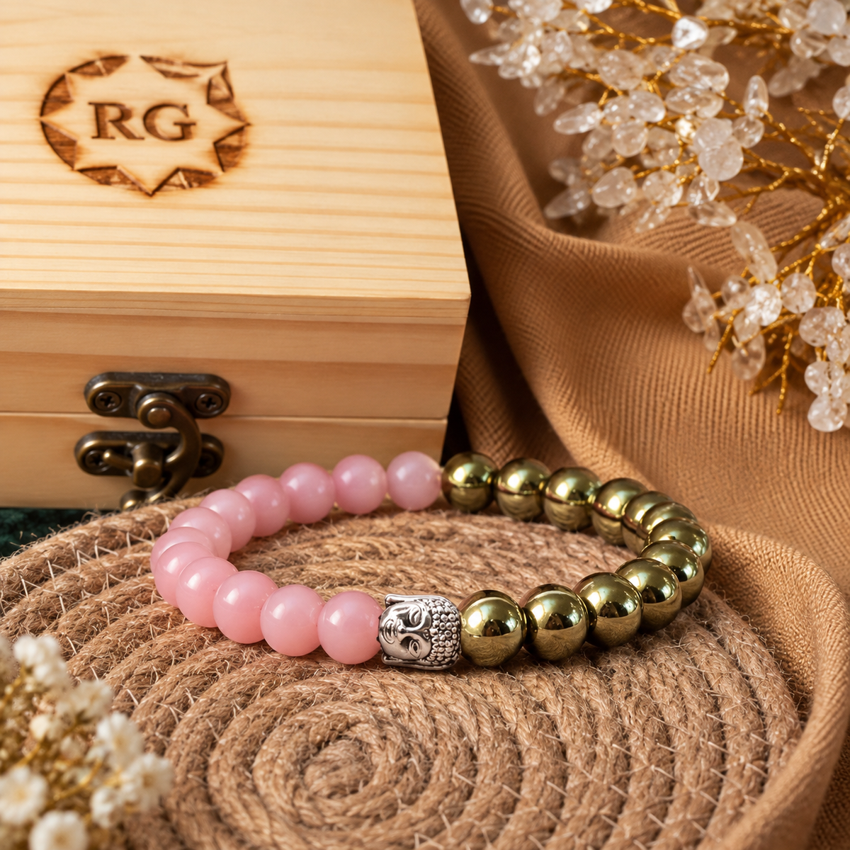 Love and Money Attraction Bracelet