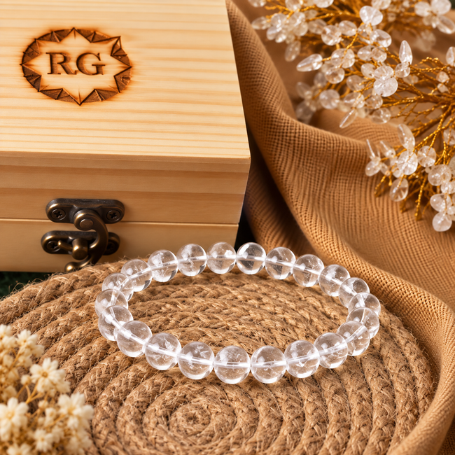 Clear Quartz Bracelet
