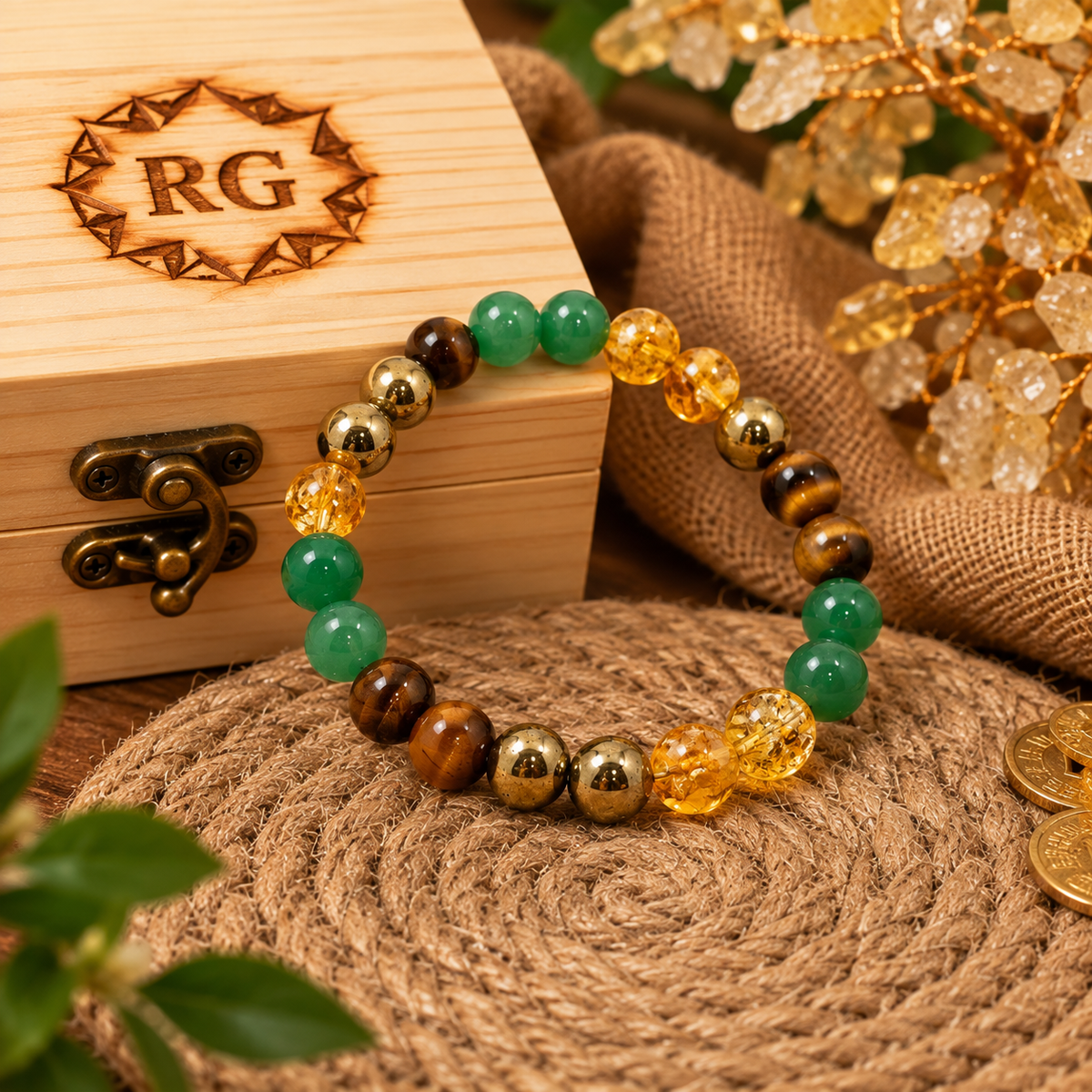 Money Magnet Bracelet