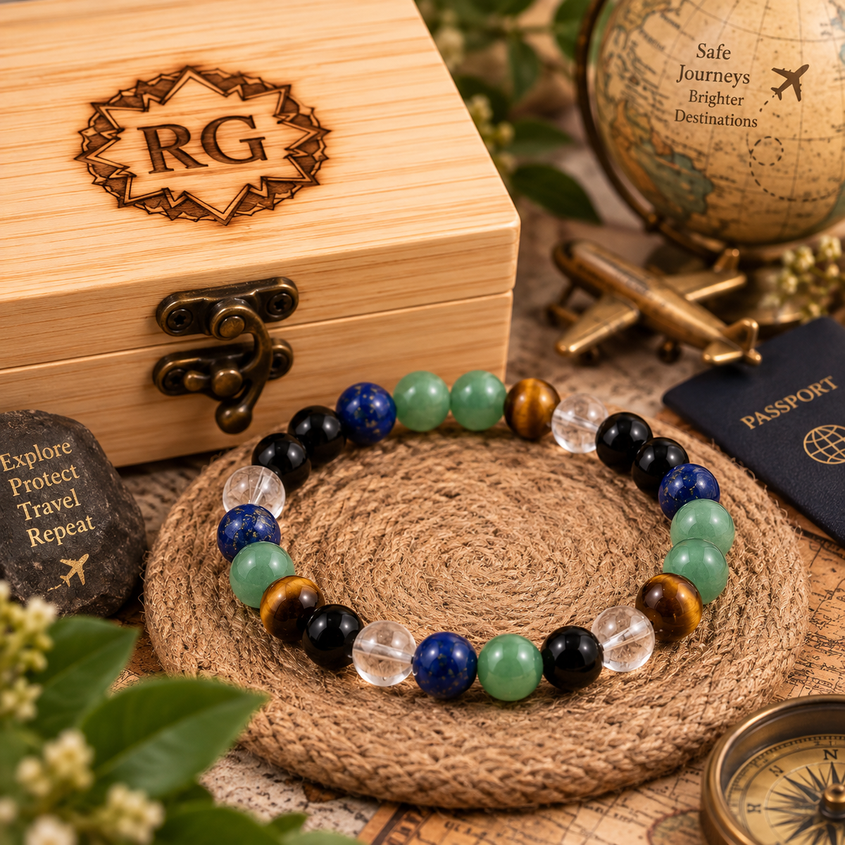 Safe Travel Bracelet