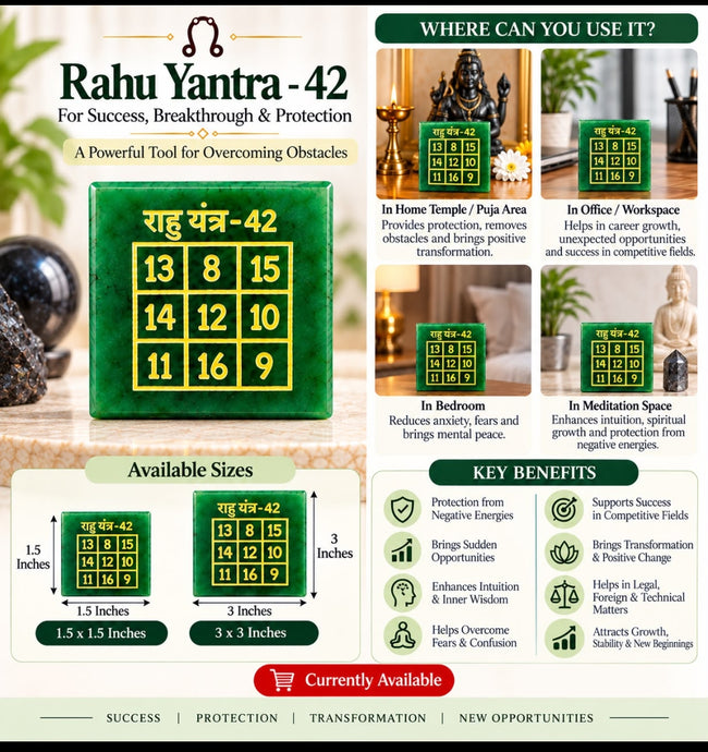 Rahu Yantra-42