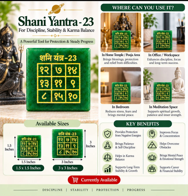 Shani Yantra-23