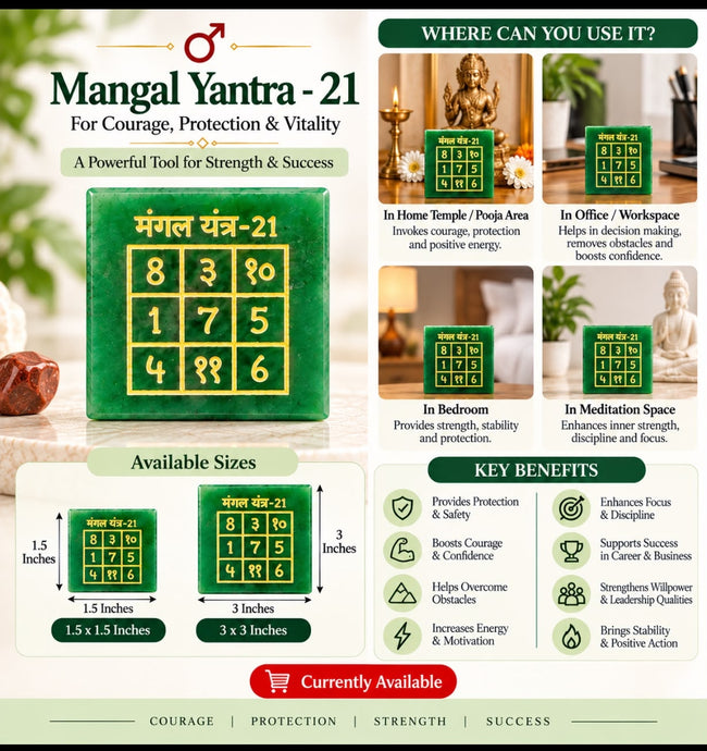 Mangal Yantra-21