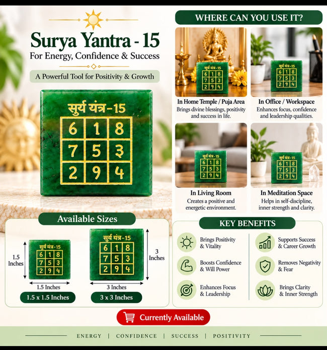 Surya Yantra-15