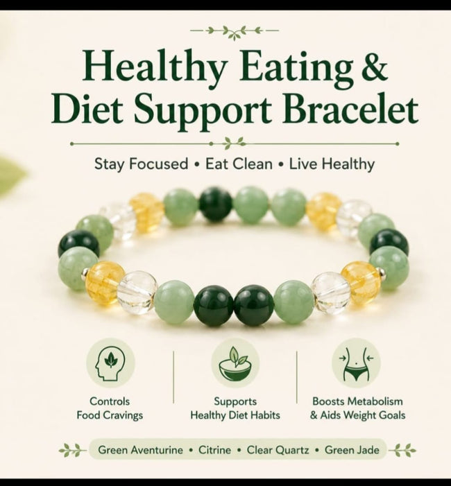 Healthy Eating & Diet Support Bracelet