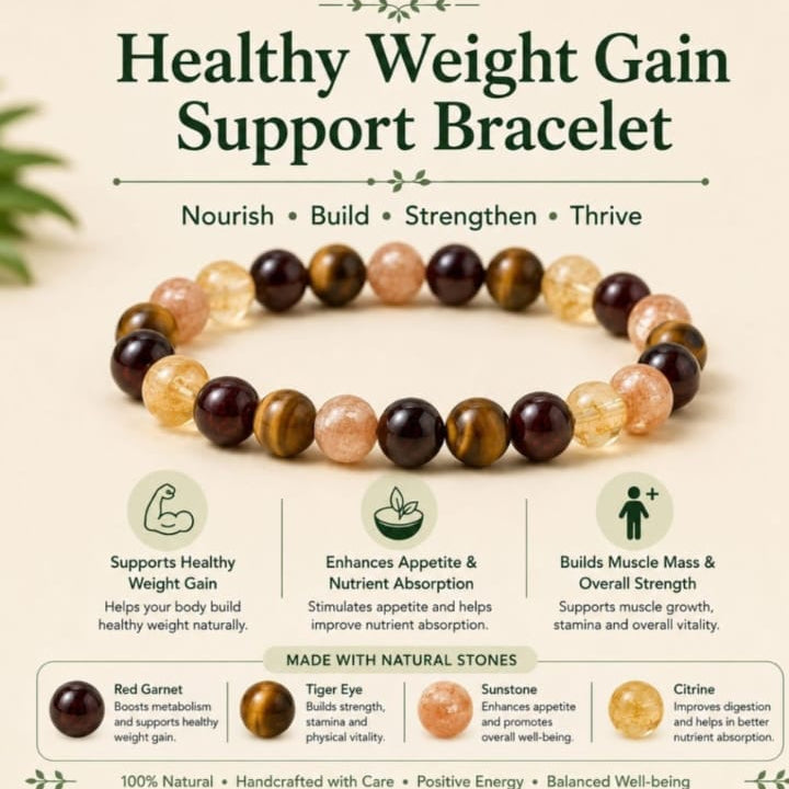 Healthy Weight Gain Support Bracelet